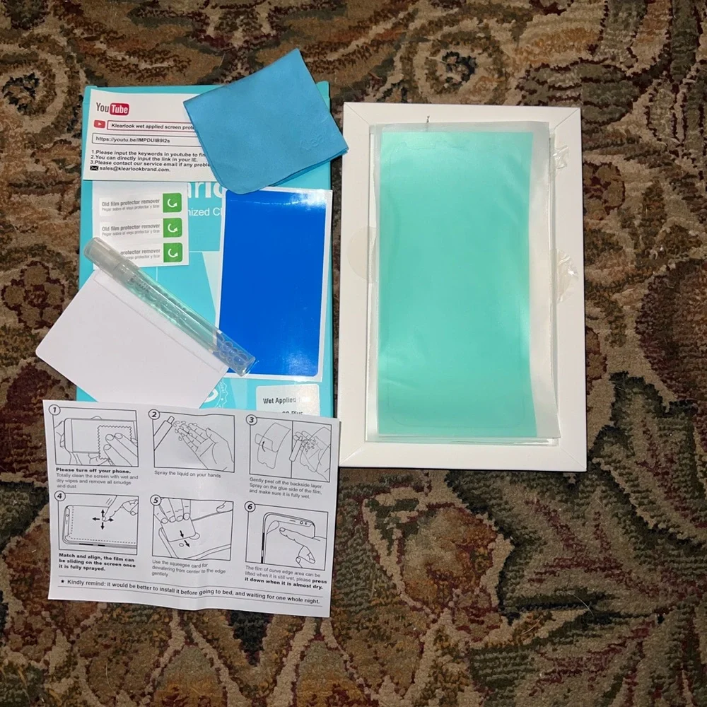 Screen Protector for Samsung S8 Plus